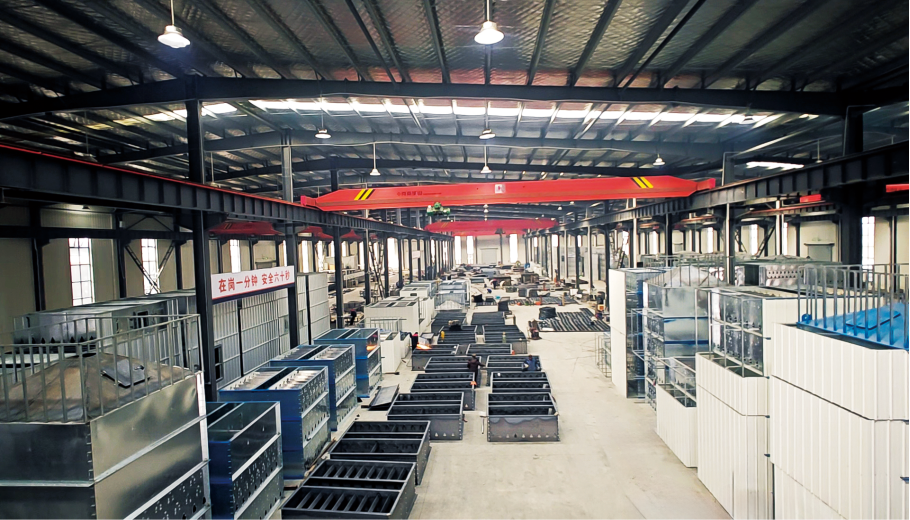 Henan Zhonglian Machinery Co., Ltd. manufacturer production line