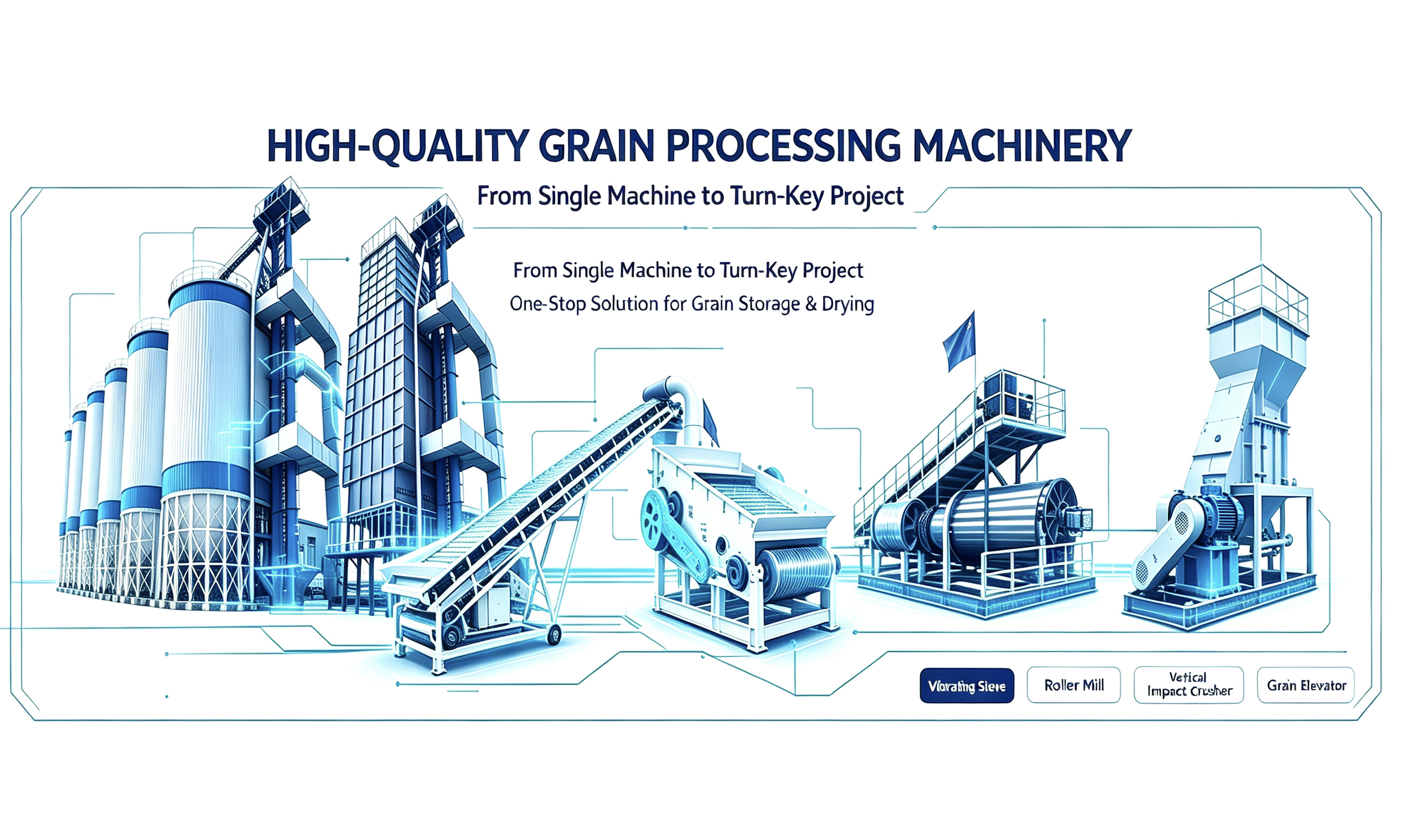 Quality Oilseeds Pretreatment factory